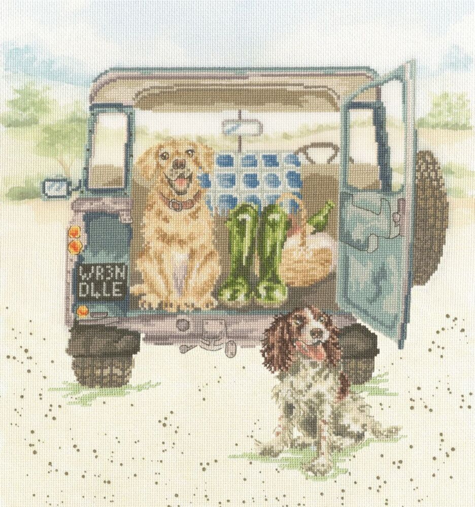 Paws for a Picnic - Hannah Dale Cross Stitch