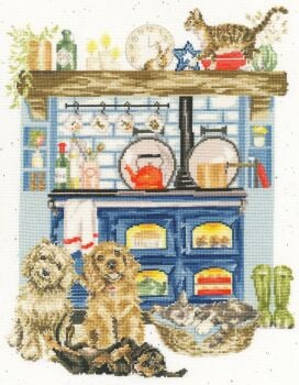 Cat Cross Stitch Kits