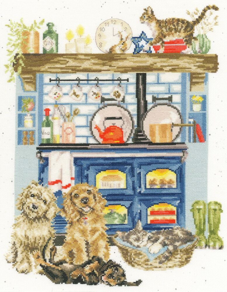 Country Kitchen - Hannah Dale Cross Stitch