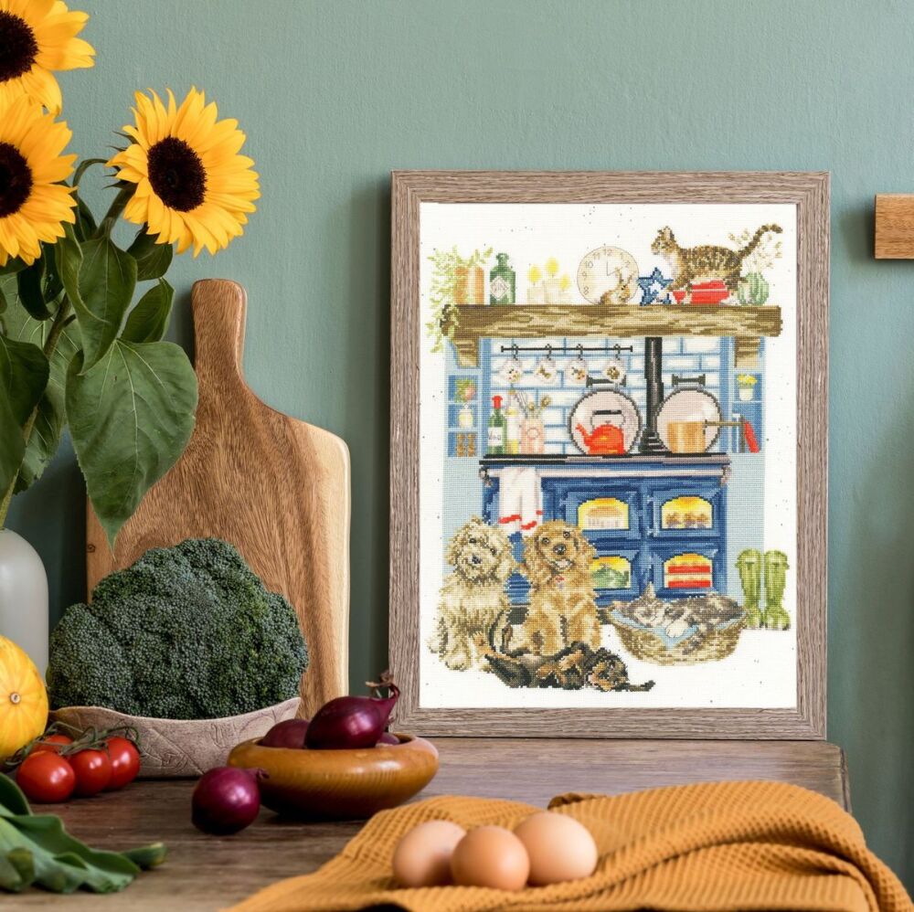 Country Kitchen - Hannah Dale Cross Stitch