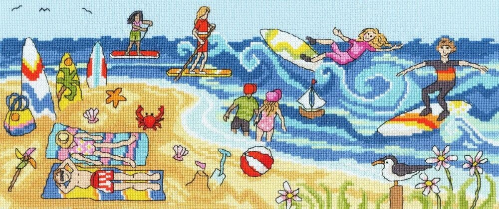 Seaside  Fun - Bothy Threads Cross Stitch