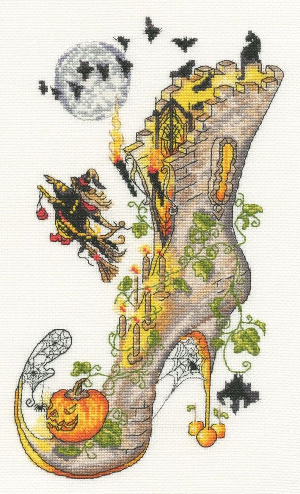 All Hallow's Party - Sally King Cross Stitch