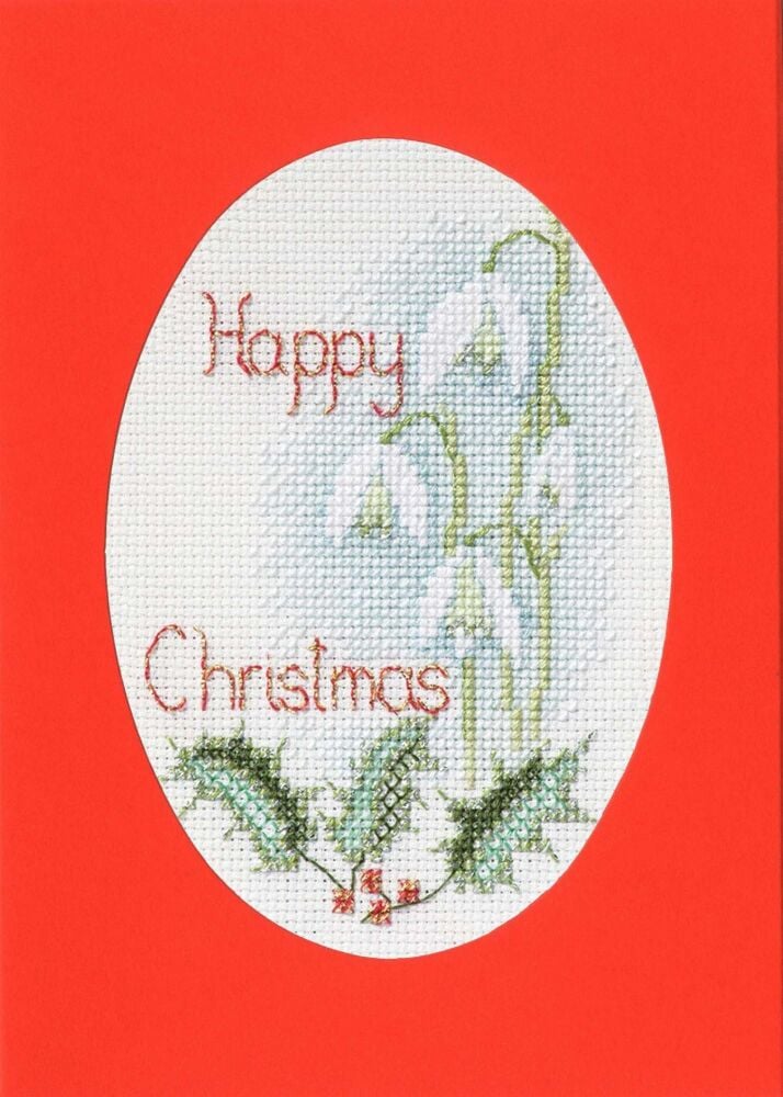 Snowdrops - Christmas Card