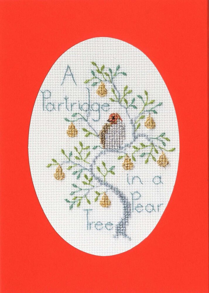 Partridge in a Pear Tree - Christmas Card