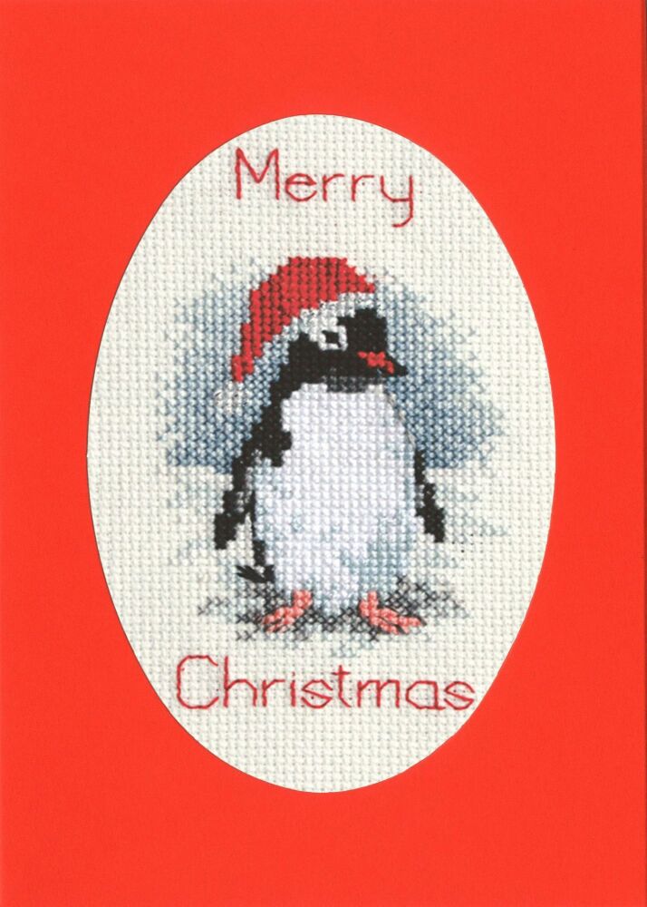 Penguin - Christmas Card