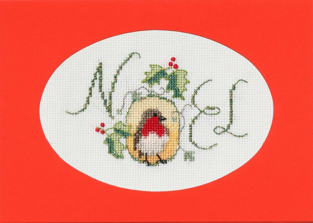 Noel Robin - Christmas Card