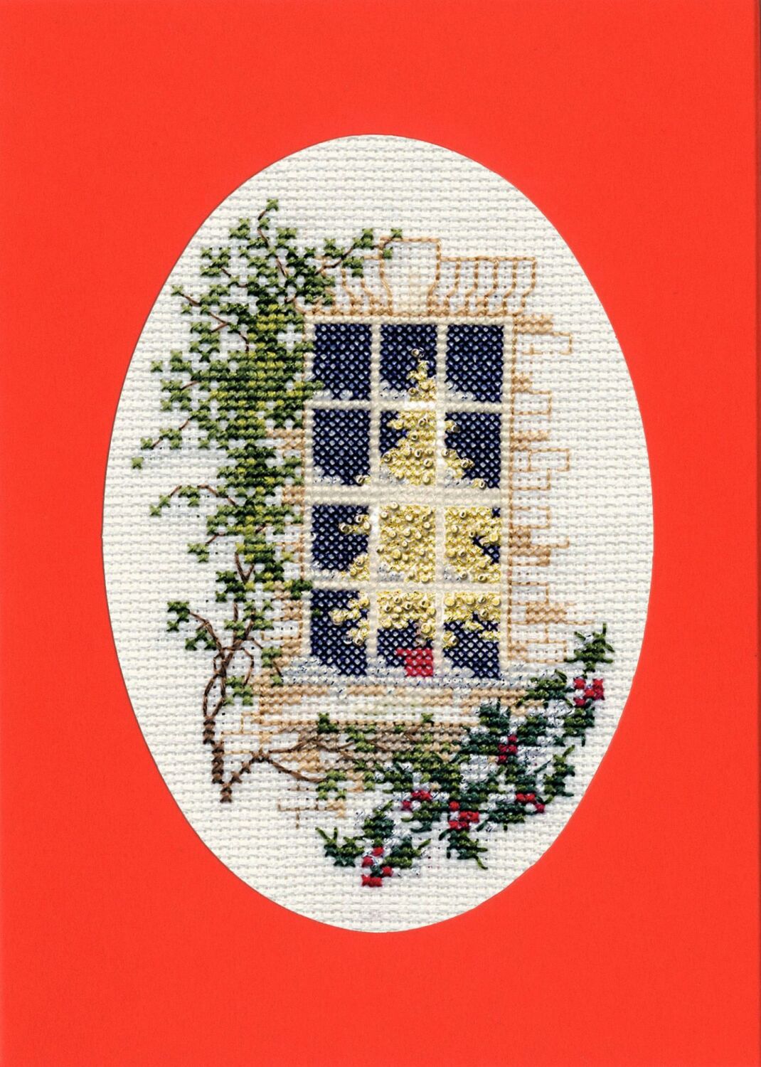 Christmas Window - Christmas Card