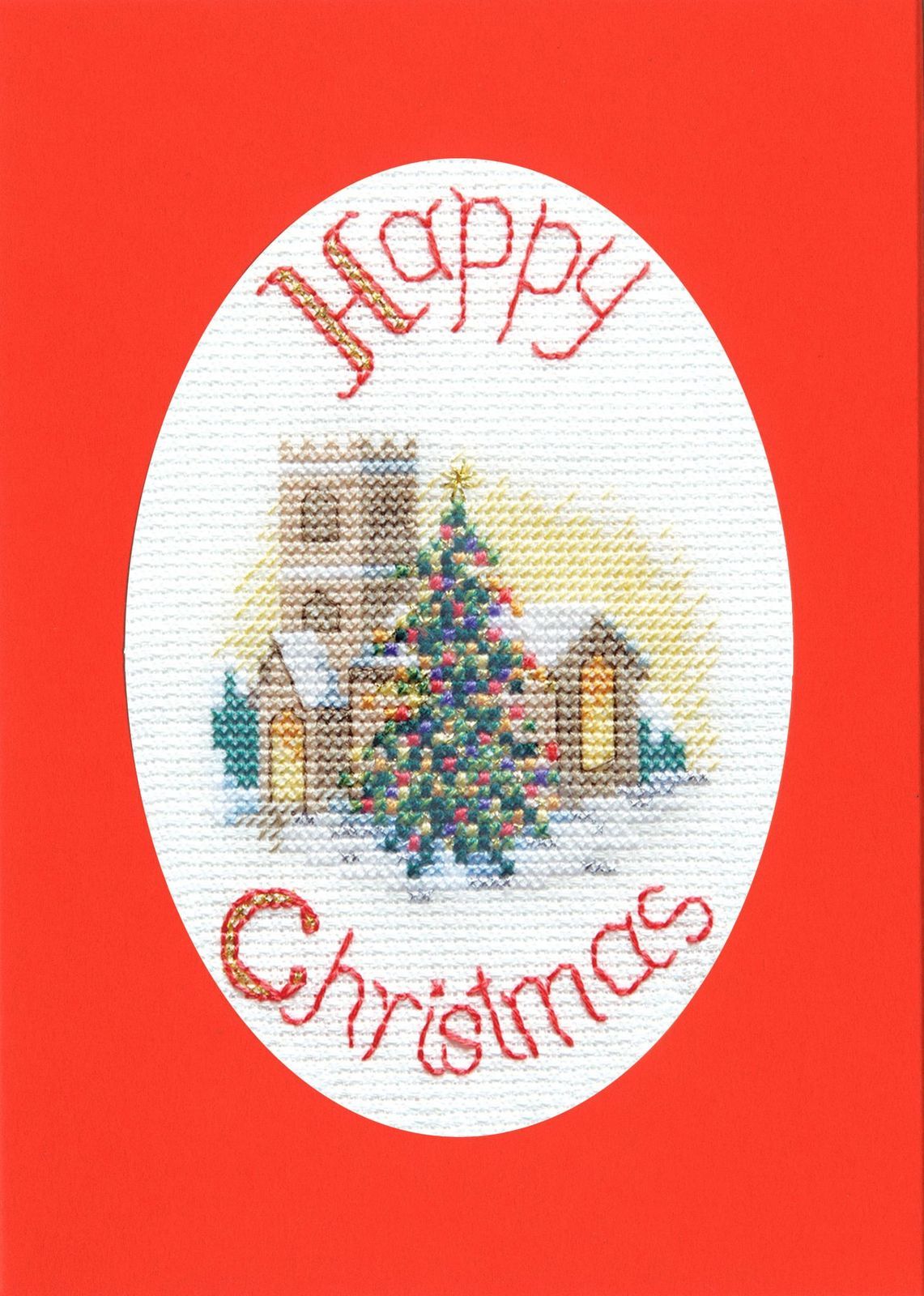 Midnight Mass - Christmas Card
