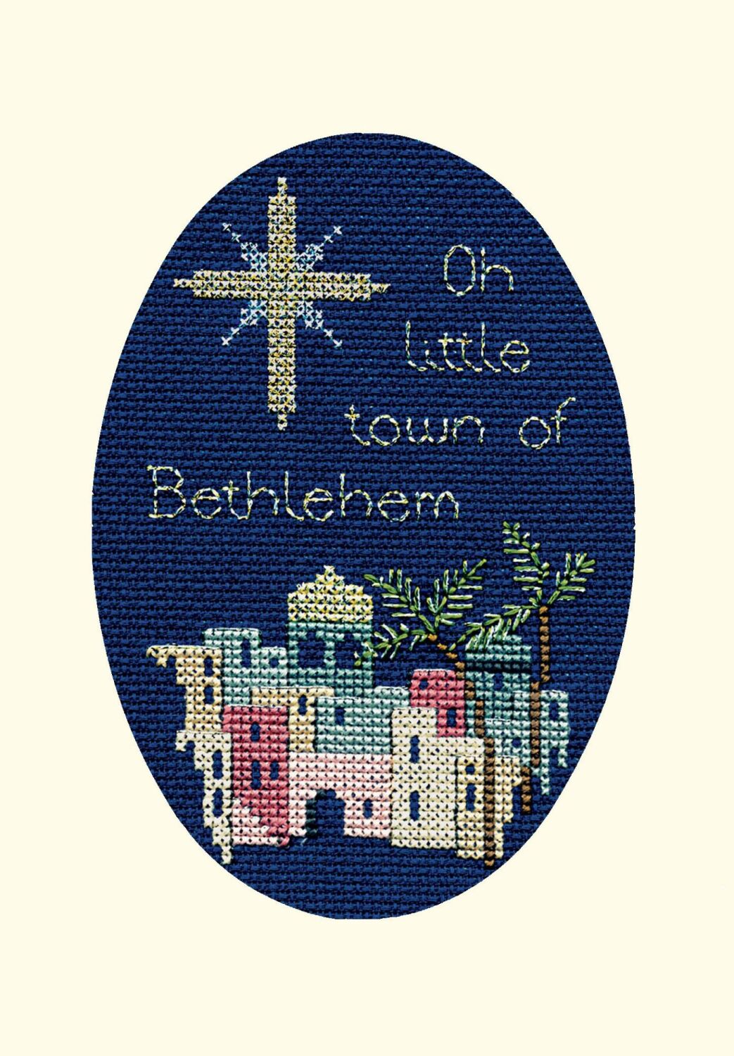 Bethlehem - Christmas Card