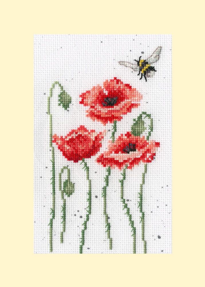Remember Me - Greetings Cross Stitch Card