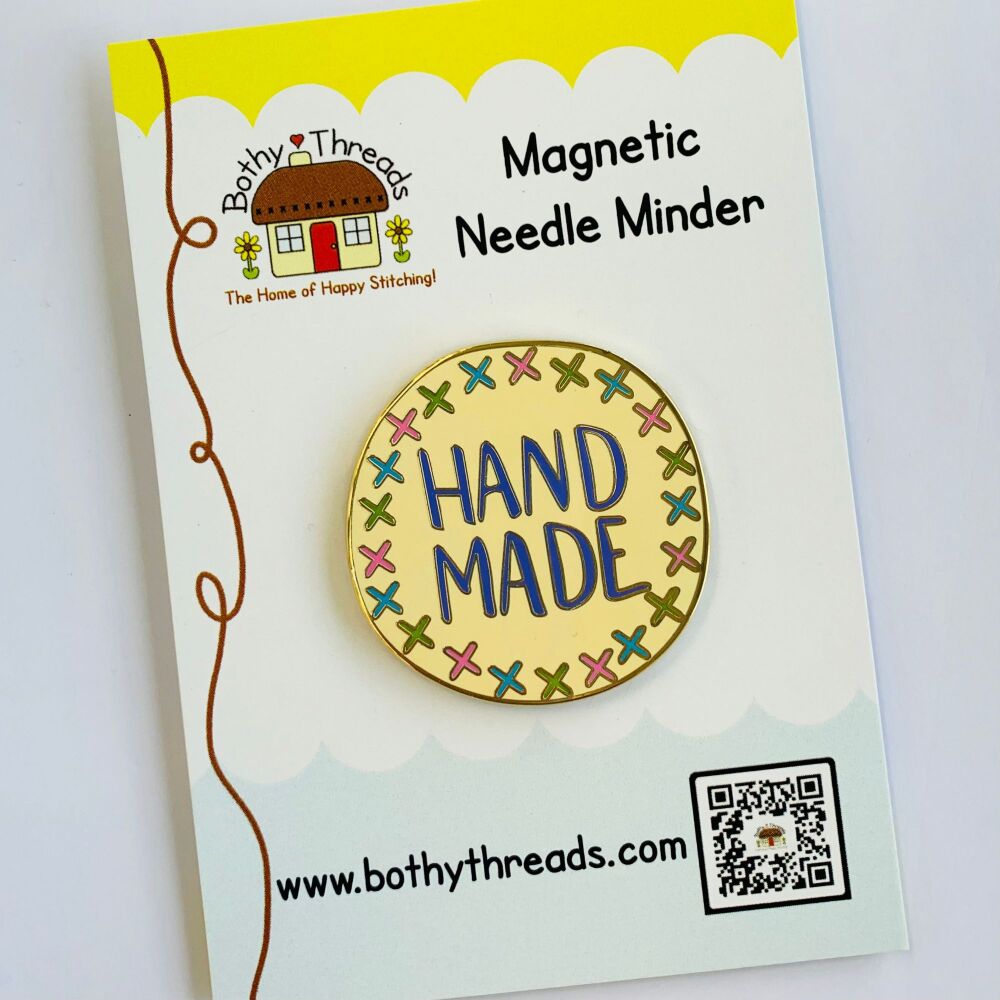 Magnetic Needle Minder - Homemade