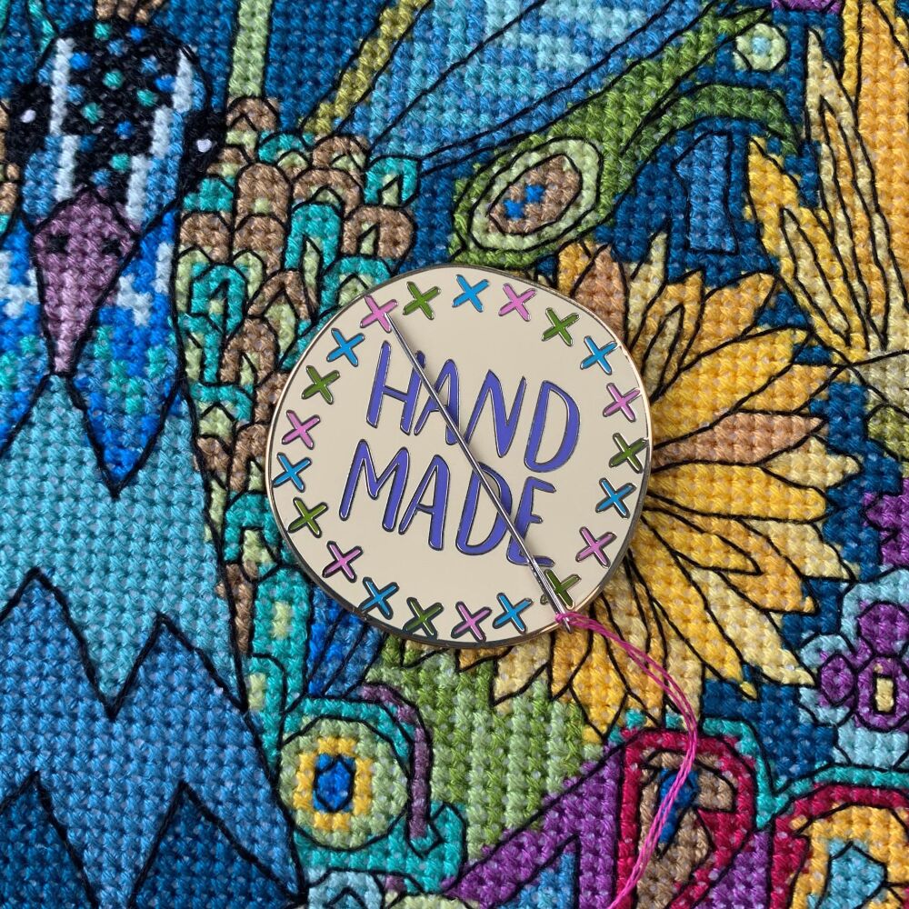 Magnetic Needle Minder - Handmade