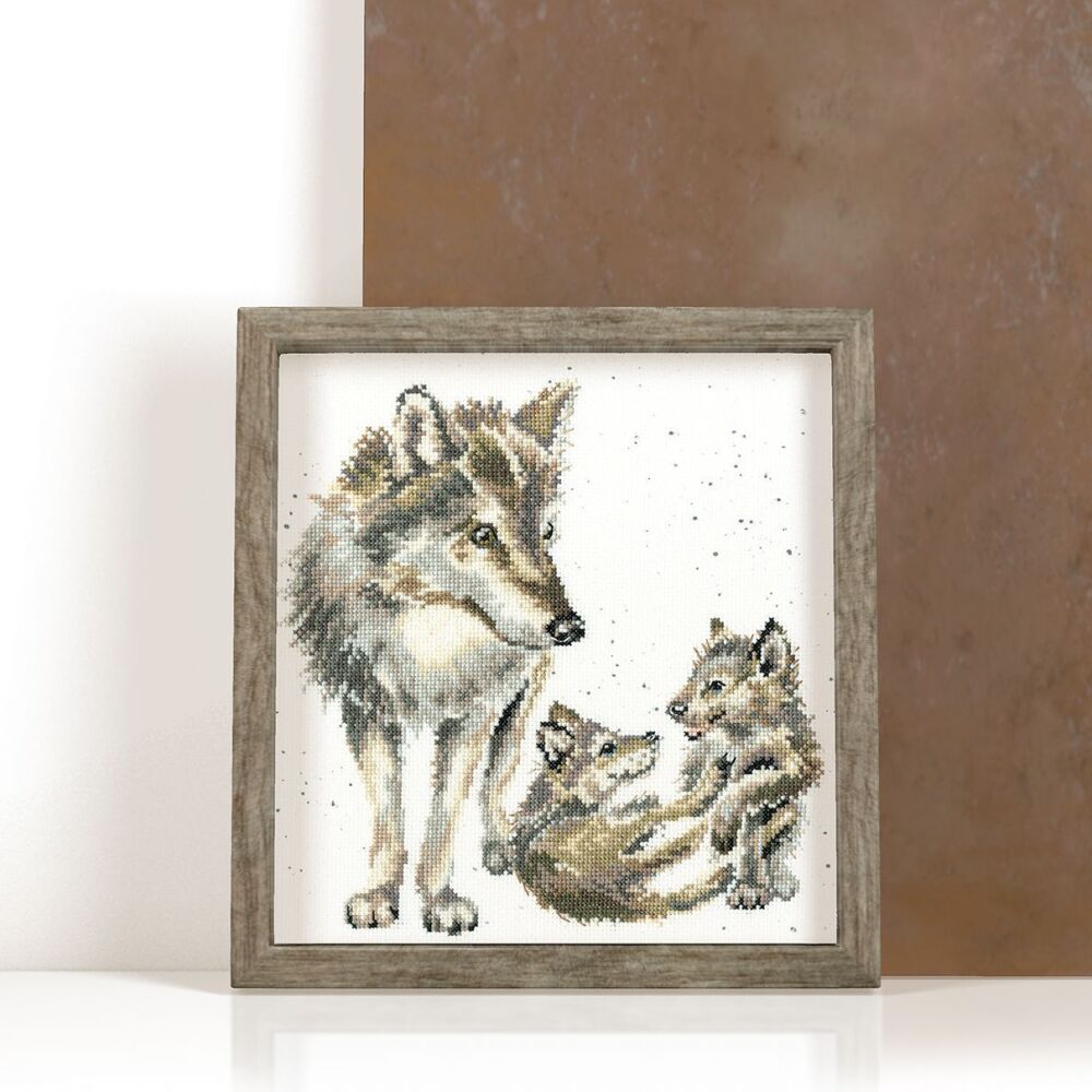 Wolf Pack Cross stitch - Hannah Dale