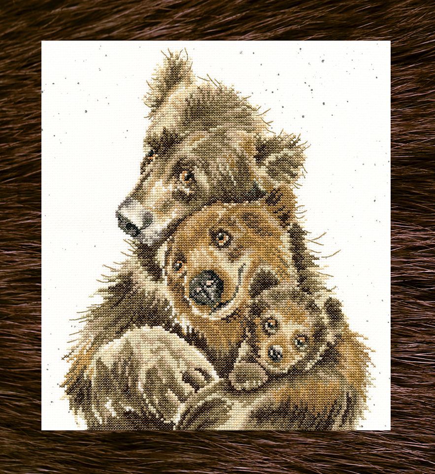 Bear Hugs - Hannah Dale