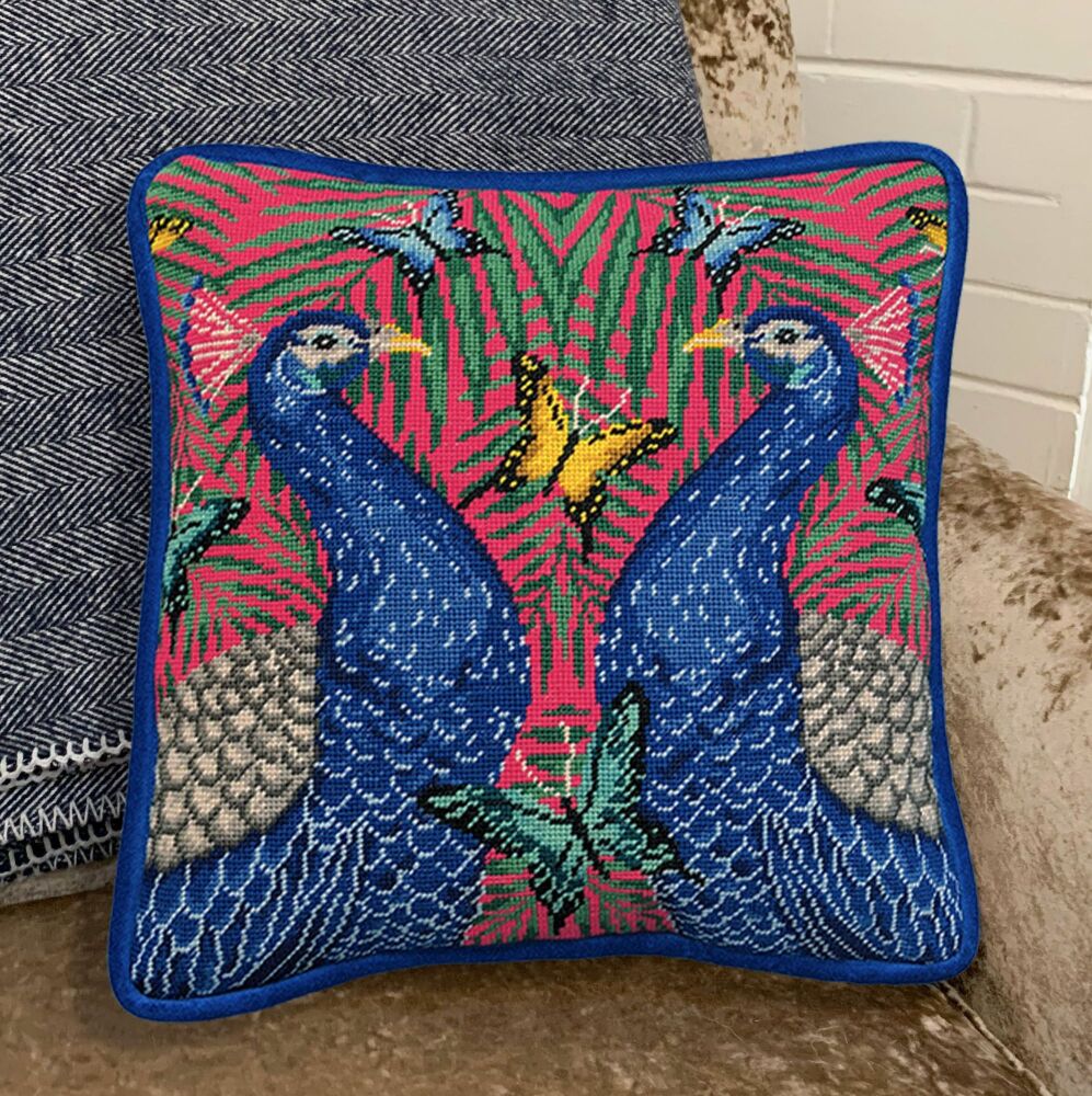 Regal Peacocks Tapestry - Bothy Threads