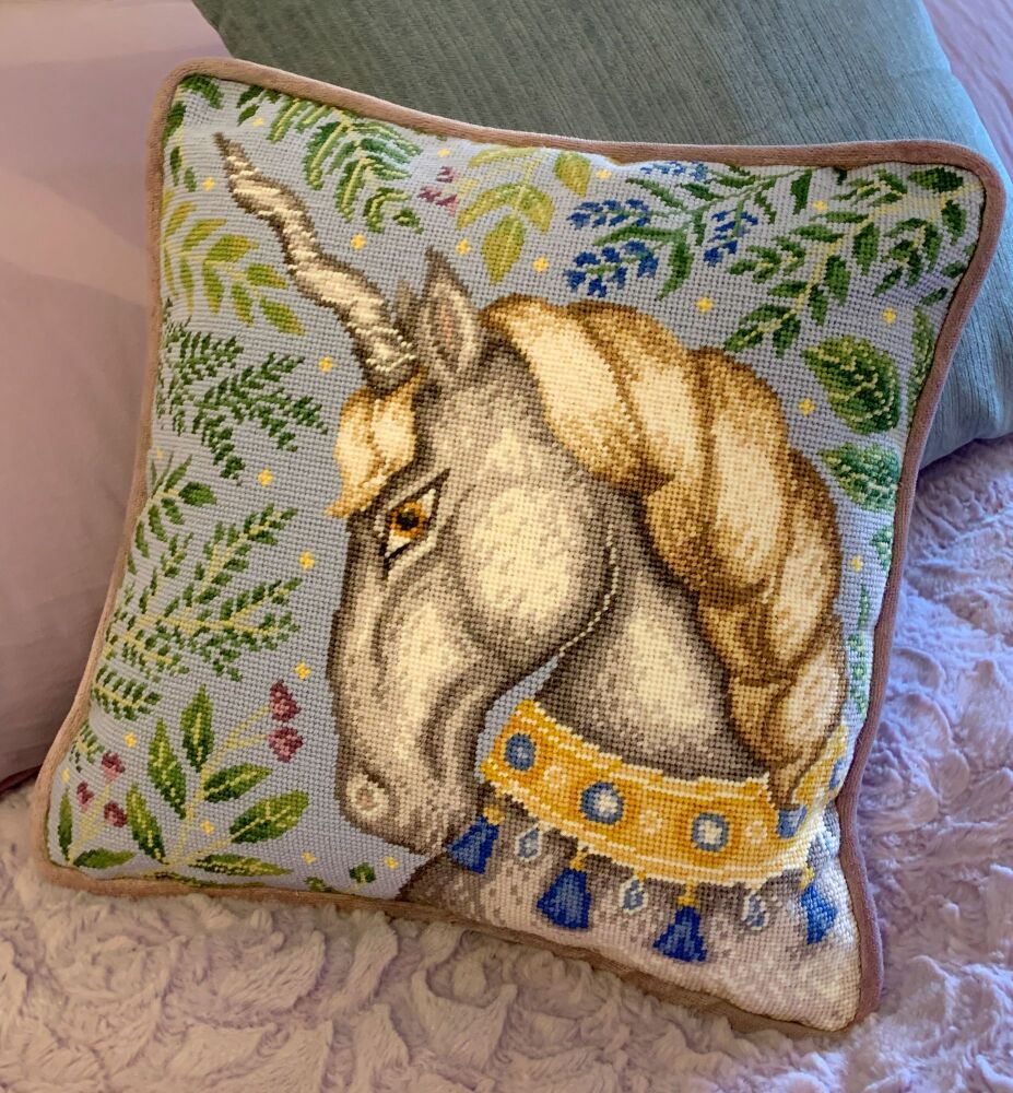 Majesty Unicorn Tapestry - Bothy Threads