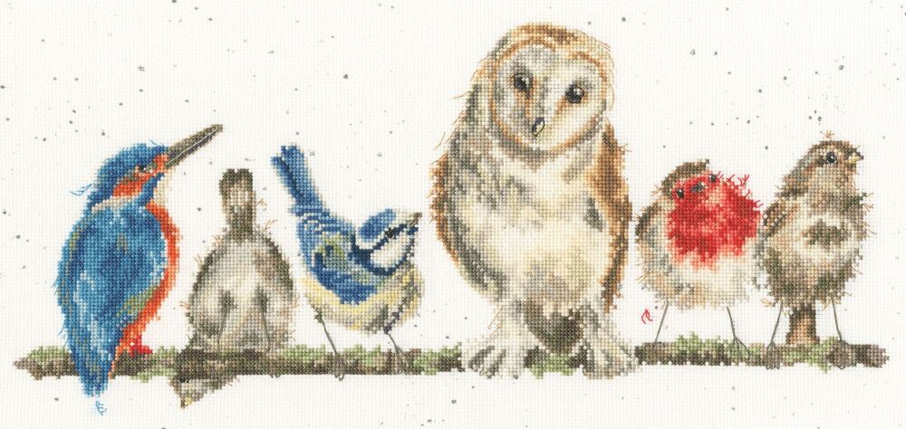 Variety of Life - Hannah Dale Cross Stitch