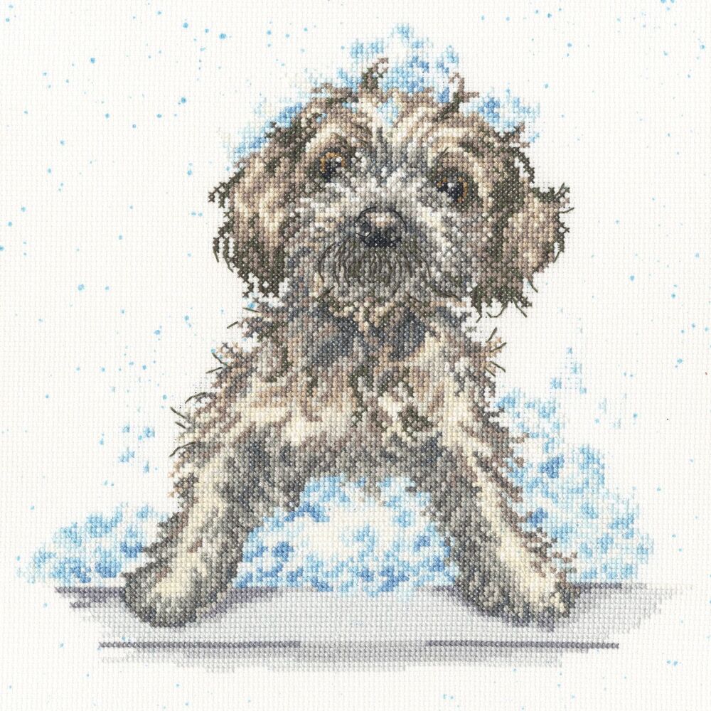 Bubbles and Barks - Hannah Dale Cross Stitch