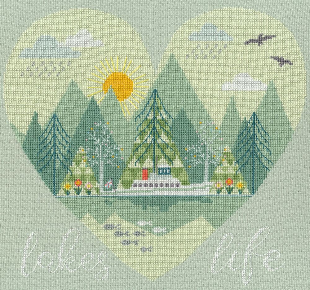 Lakes Life - Wild at Heart - Bothy Threads
