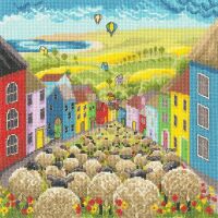 Wool Meet Again - Lucy Pittaway Cross Stitch