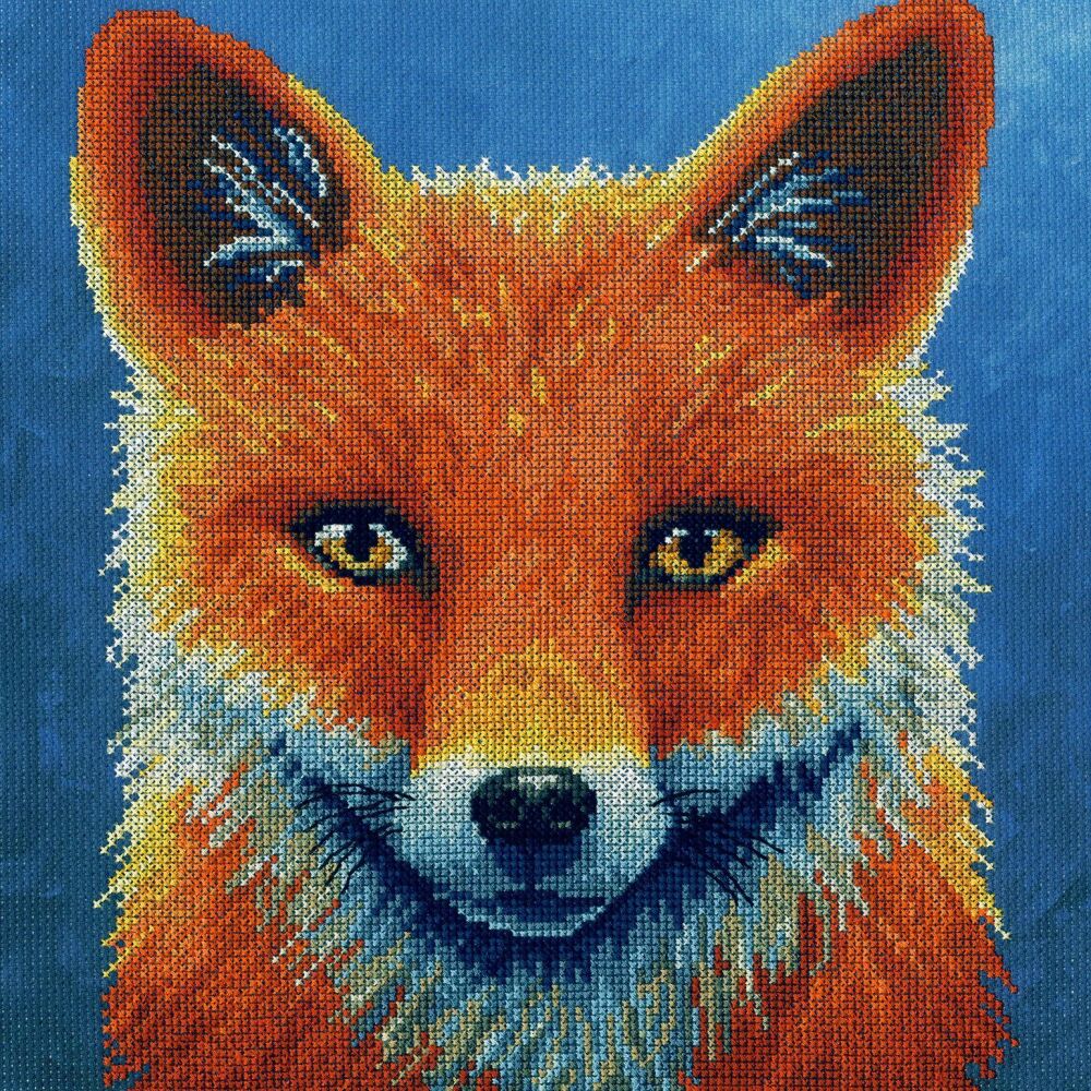Cunning Fox Cross Stitch