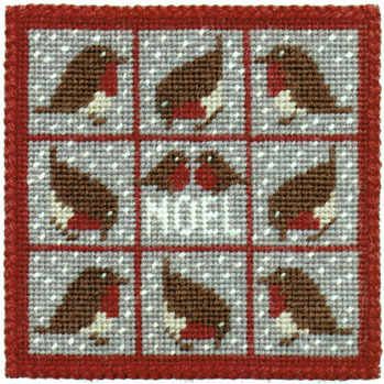 Small Christmas Tapestry Kits - Set of 3