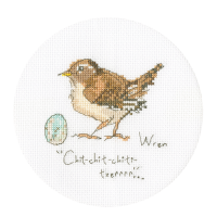 Little Wren Cross Stitch -  Madeleine Floyd