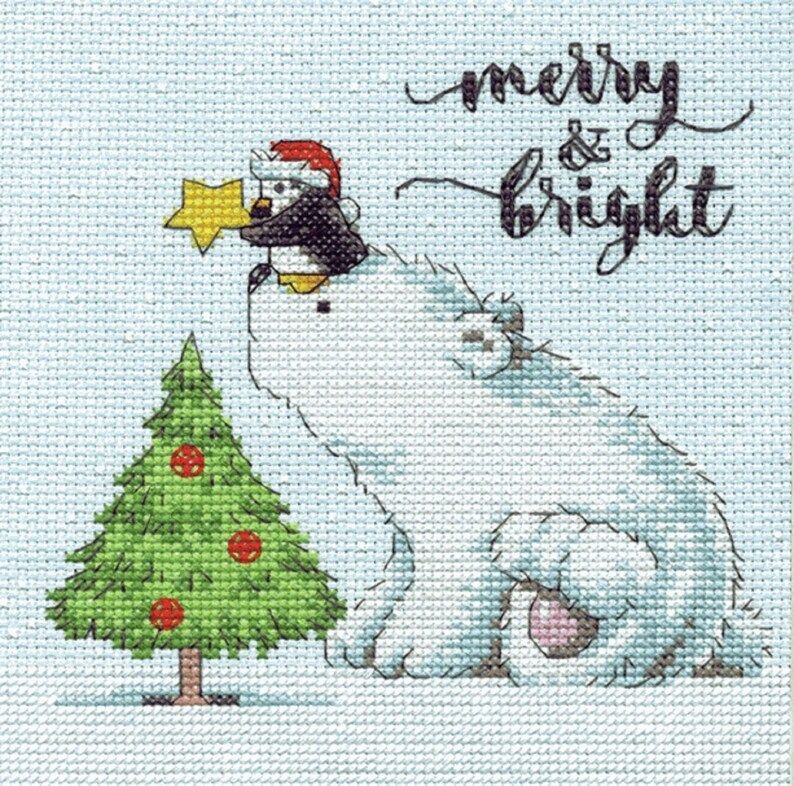 Merry and Bright - Dimensions Cross Stitch