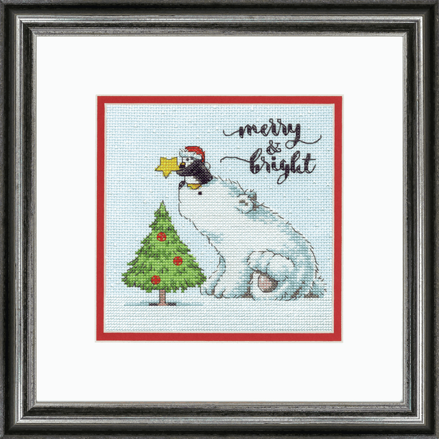 Merry and Bright - Dimensions Cross Stitch