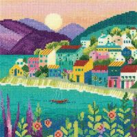The Peaceful Harbour Cross Stitch - Mel Rodicq