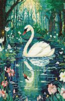 Tranquility Swan - Heritage Crafts
