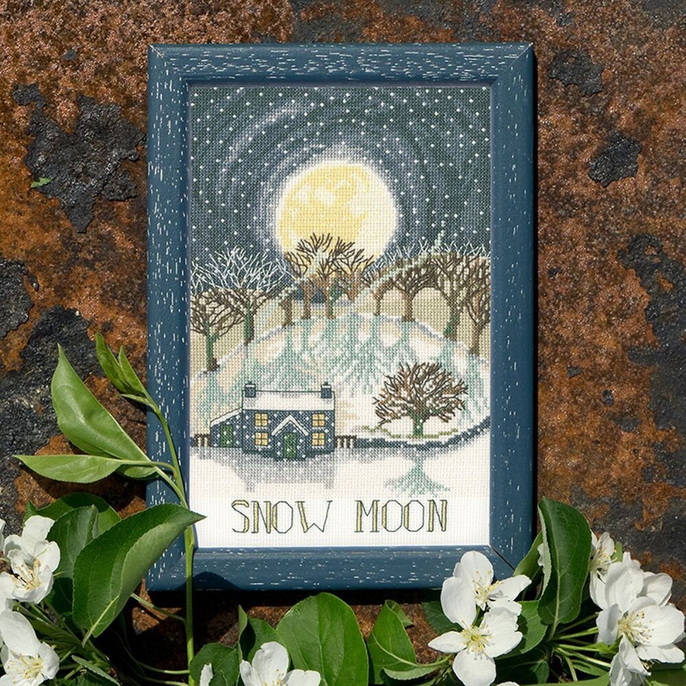 Snow Moon - Driftwood Designs Cross Stitch