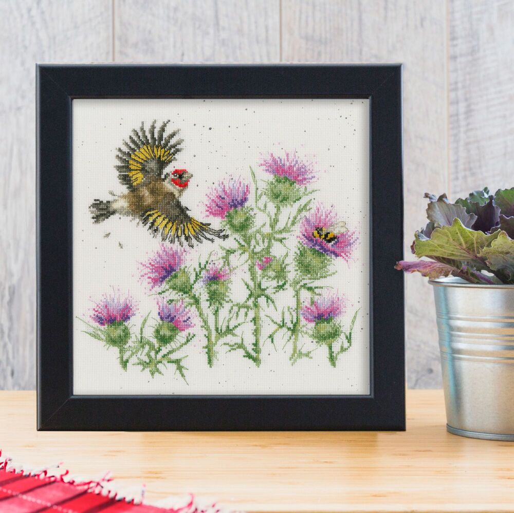 Feathers and Thistles - Hannah Dale Cross Stitch
