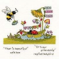 Beautiful Friendship Bee - Bothy Threads