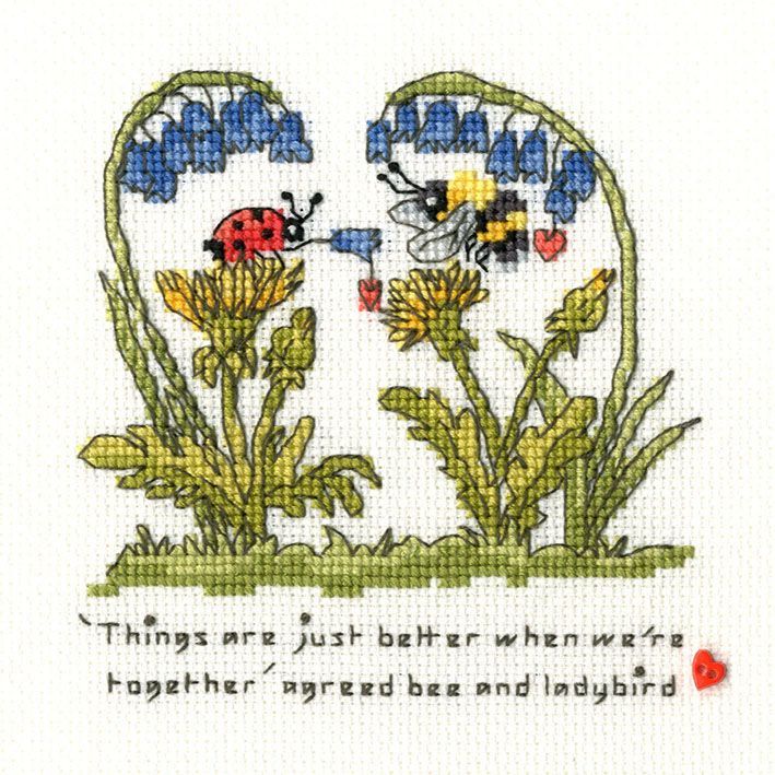Better Together Bee - Bothy Threads