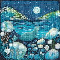 Moonlit Bay Cross Stitch - Mel Rodicq