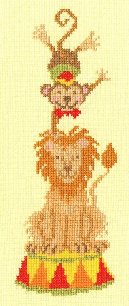 The Greatest Showmen Cross Stitch - Ages 10-14