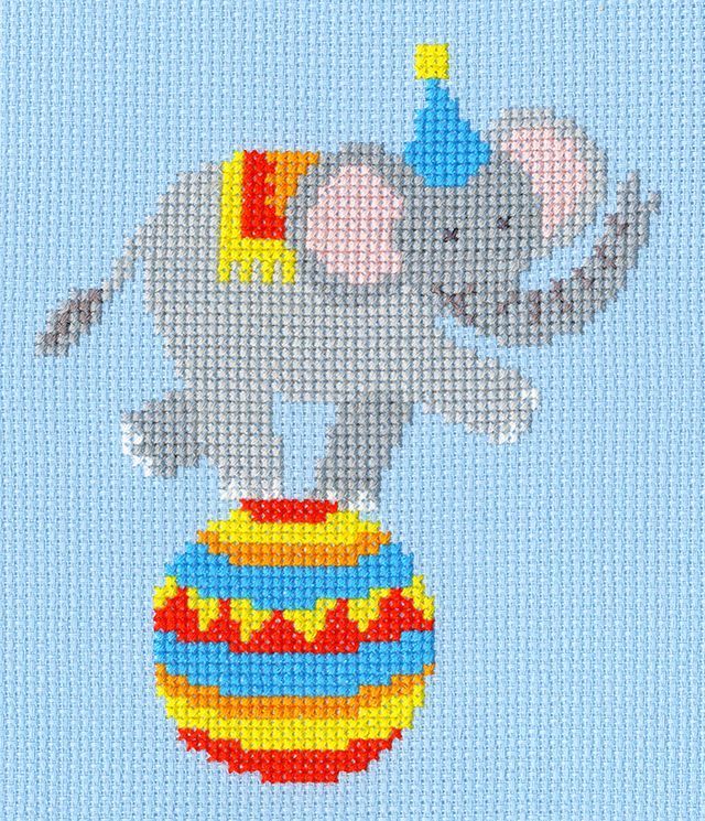 The Balancing Act Cross Stitch - Ages 10-14