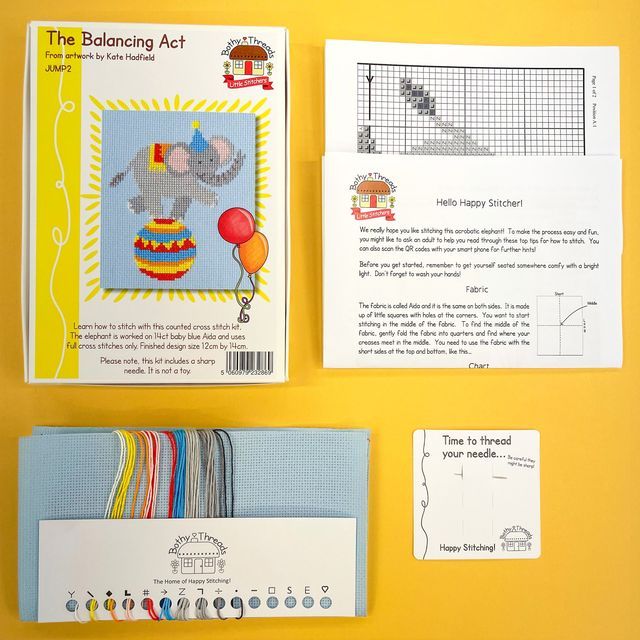 The Balancing Act Cross Stitch - Ages 10-14