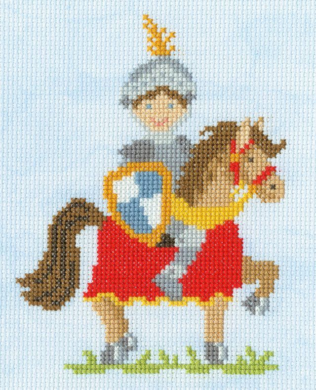 The Knight's Tale Cross Stitch - Ages 10-14