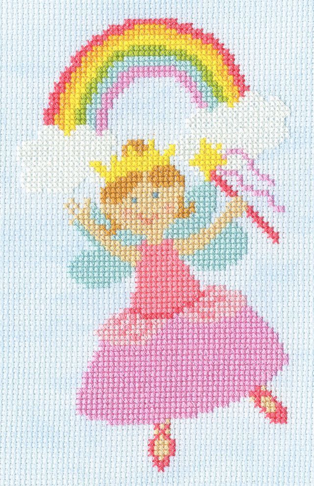 The Fairy Tale Cross Stitch - Ages 10-14