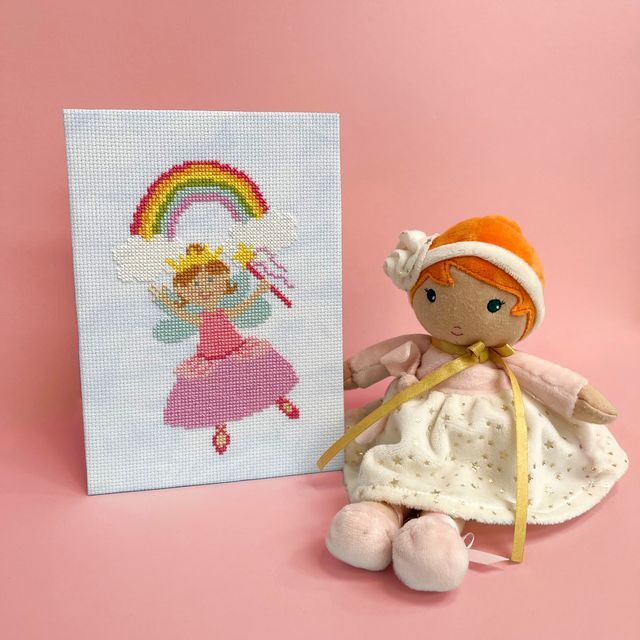 The Fairy Tale Cross Stitch - Ages 10-14
