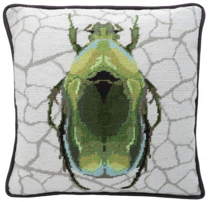 Rose Chafer Beetle Tapestry Kit