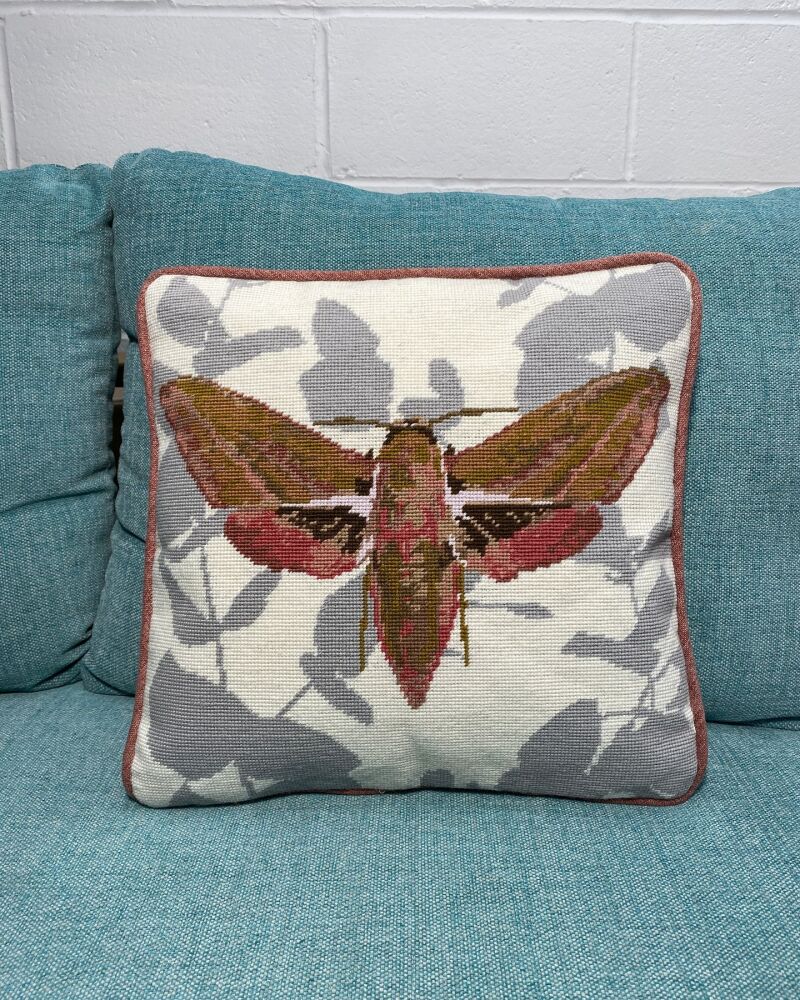 Elephant Hawk Moth Tapestry Kit