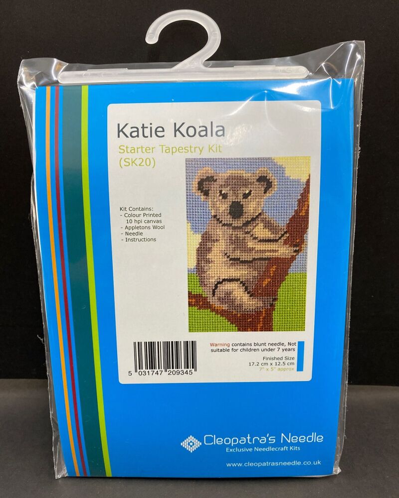Katie Koala Beginners Tapestry