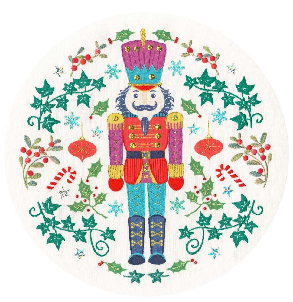 Folk Christmas Embroidery - Bothy Threads