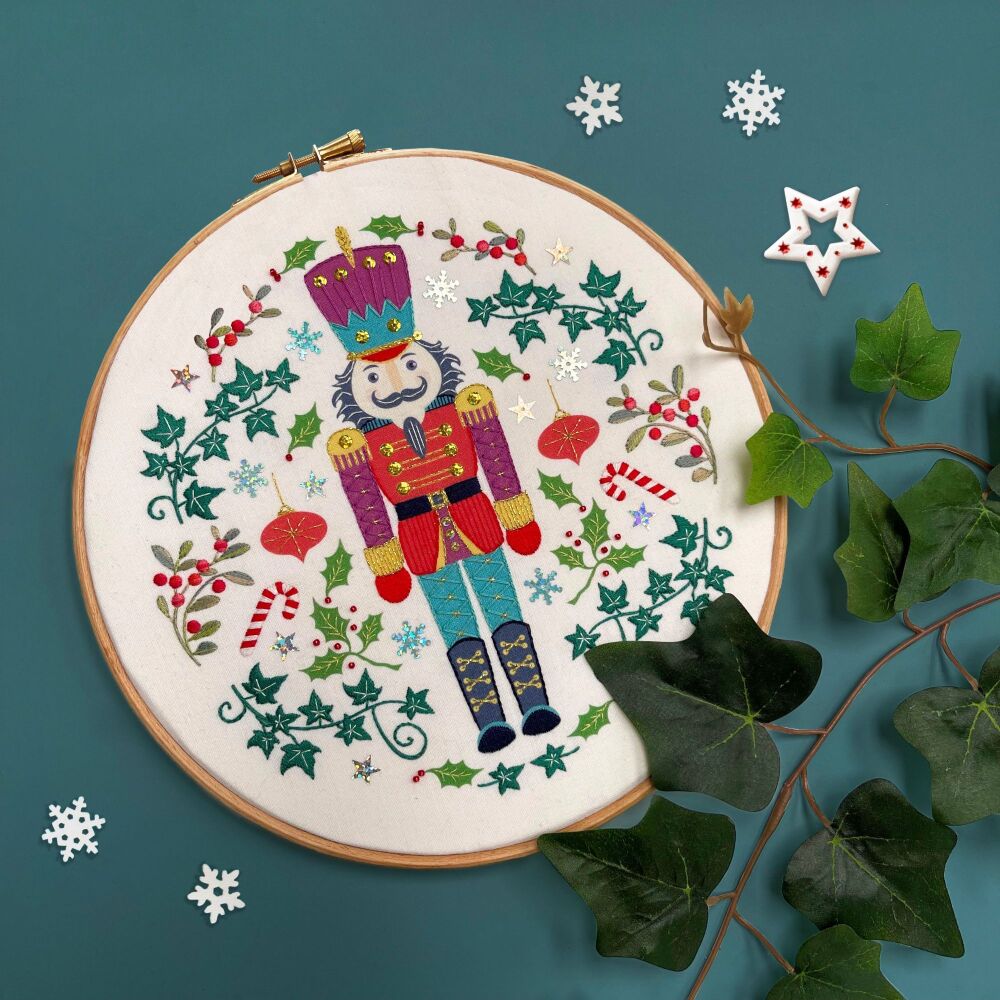 Folk Christmas Embroidery - Bothy Threads