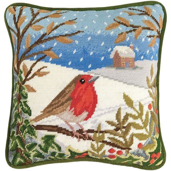 When Robins Appear Tapestry Kit - Bothy Threads
