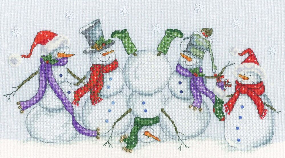 Frosty Frolics - Bothy Threads Cross Stitch