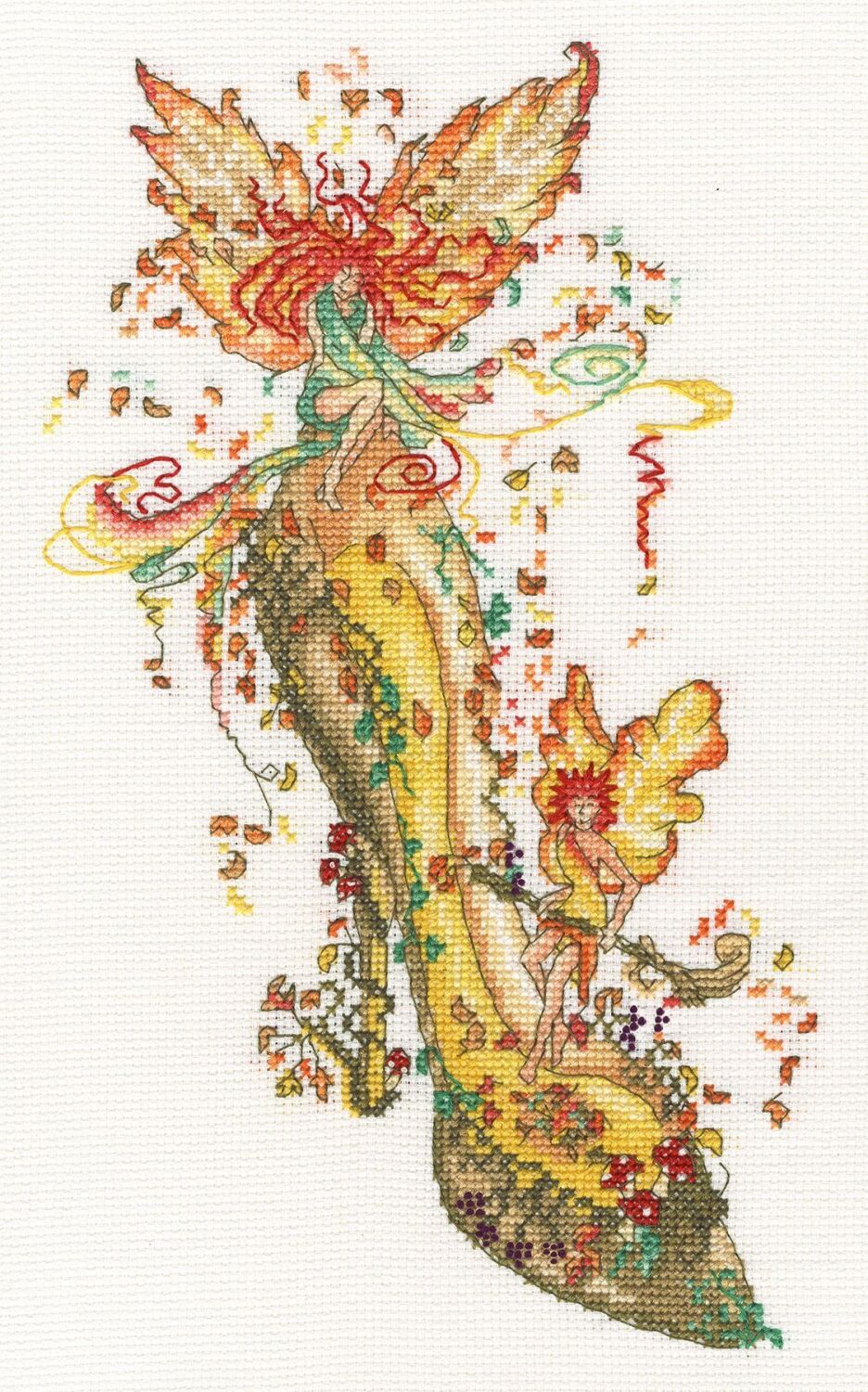 Autumn Fall - Sally King Cross Stitch